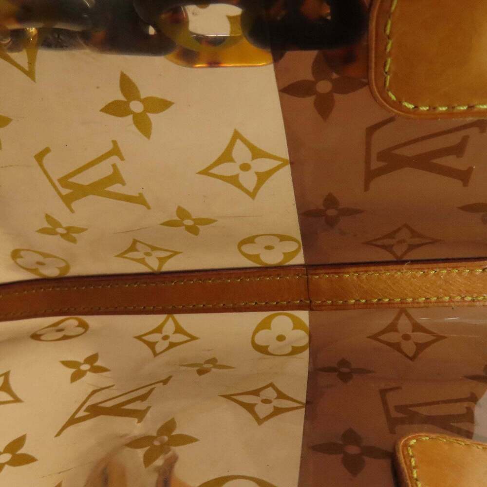 LOUIS VUITTON Authentic Brown Tote Bag - Picture 14 of 16